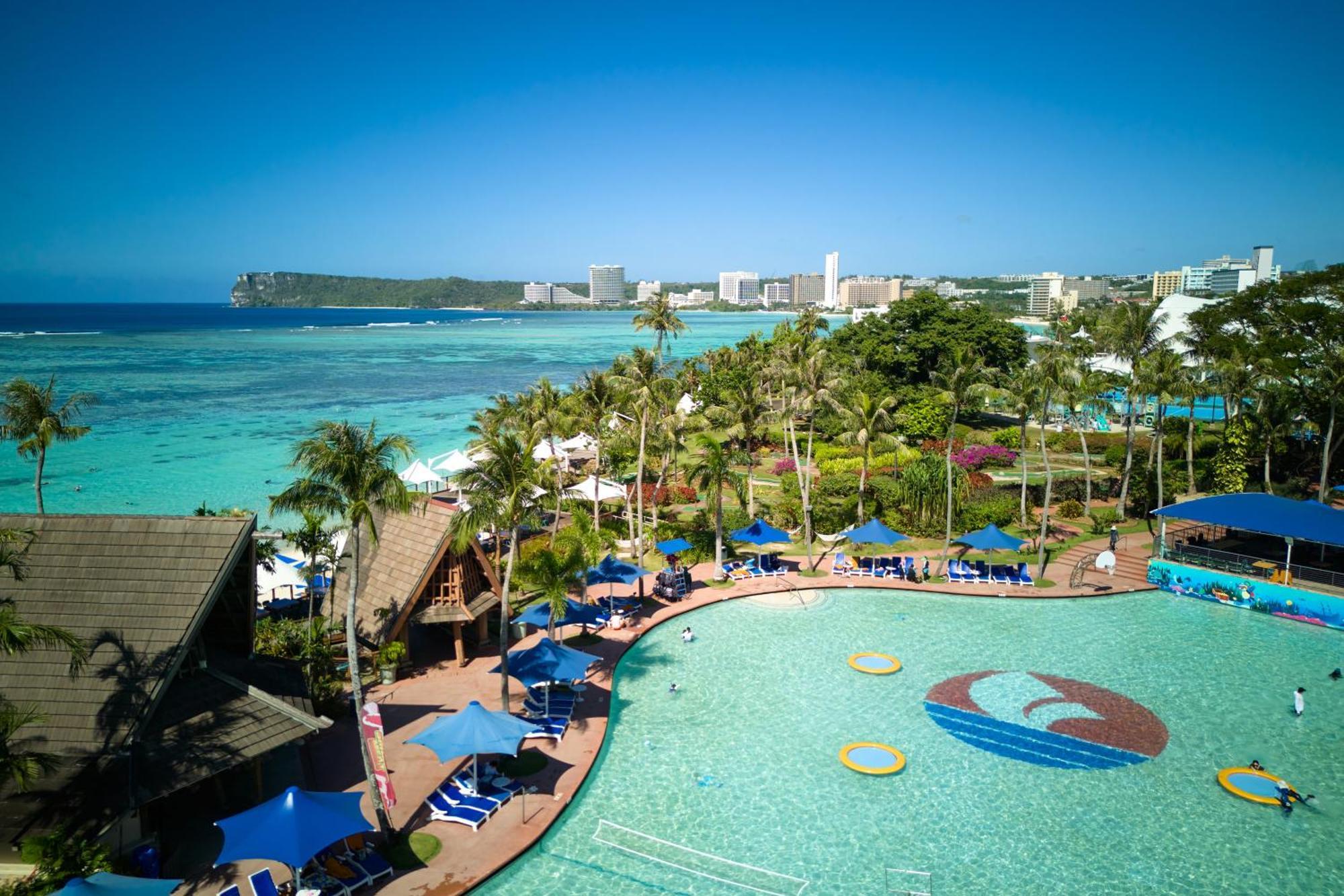 Hotel Pacific Islands Club Guam à Tumon Extérieur photo